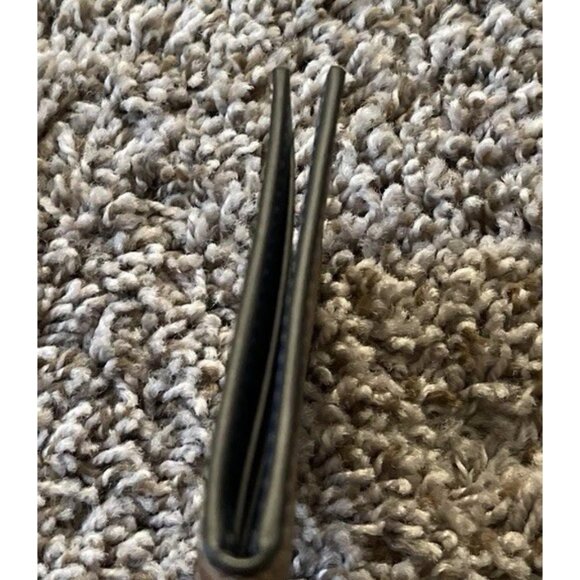 COACH Bi-fold Slim Card Case Signature Canvas Brown & Blue Insert For Wallet - Picture 13 of 14